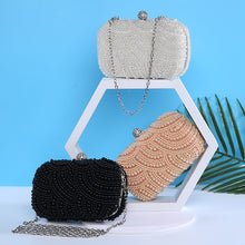 Load image into Gallery viewer, Pearl Clutch Bags