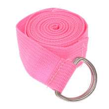 Load image into Gallery viewer, Yoga Stretch Strap D-Ring Belt