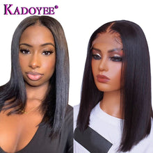Load image into Gallery viewer, Brazilian Straight Colored Human Hair Wig