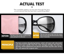 Load image into Gallery viewer, High Quality Chameleon Oversized Sun Glasses