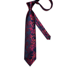 Load image into Gallery viewer, Men's Designer Tie Ring Hanky Cufflinks Set