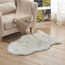 Load image into Gallery viewer, Soft Artificial Sheepskin Rug Chair Cover