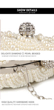 Load image into Gallery viewer, Pearl Clutch Bags