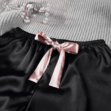 Load image into Gallery viewer, Satin Sleepwear Winter Pajamas