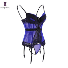 Load image into Gallery viewer, Lace Corsets