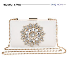 Load image into Gallery viewer, Crystal Clutch Bag