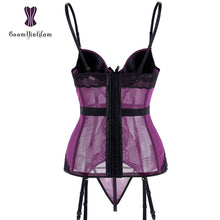 Load image into Gallery viewer, Lace Corsets