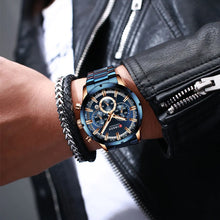 Load image into Gallery viewer, Waterproof Luxury Men's Wristwatches