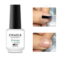 Load image into Gallery viewer, Fast Air Dry Primer Acid-Free No Wipe Base and Top Coat Gel Nail Polish