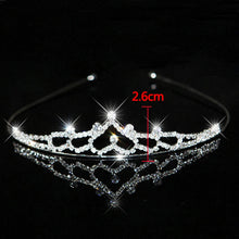 Load image into Gallery viewer, Princess Crystal Tiaras & Crowns