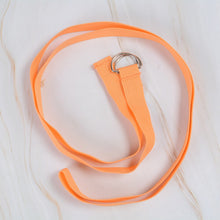 Load image into Gallery viewer, Yoga Stretch Strap D-Ring Belt