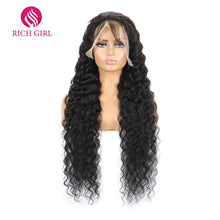 Load image into Gallery viewer, Deep Water Wave Brazilian Lace Front Wig