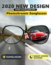 Load image into Gallery viewer, High Quality Chameleon Oversized Sun Glasses