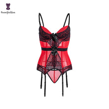 Load image into Gallery viewer, Lace Corsets