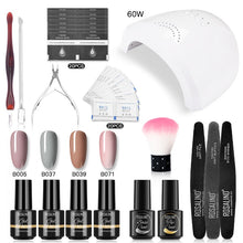 Load image into Gallery viewer, Gel Nail Polish Set
