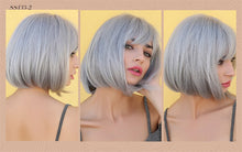 Load image into Gallery viewer, Bob Wigs with Bangs
