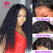 Load image into Gallery viewer, Deep Water Wave Brazilian Lace Front Wig
