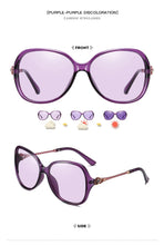 Load image into Gallery viewer, High Quality Chameleon Oversized Sun Glasses