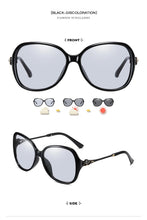 Load image into Gallery viewer, High Quality Chameleon Oversized Sun Glasses