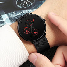 Load image into Gallery viewer, Men's Ultra Thin Stainless Steel Watches