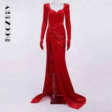 Load image into Gallery viewer, Elegant Long Evening Gown