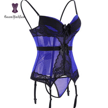 Load image into Gallery viewer, Lace Corsets