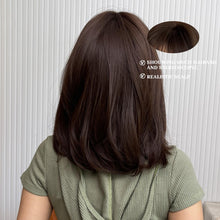 Load image into Gallery viewer, Bob Wigs with Bangs