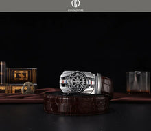 Load image into Gallery viewer, Men Genuine Luxury Leather Belt