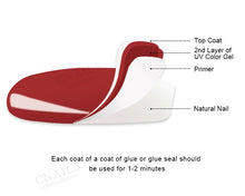Load image into Gallery viewer, Fast Air Dry Primer Acid-Free No Wipe Base and Top Coat Gel Nail Polish