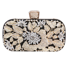 Load image into Gallery viewer, Diamond Evening Clutch Bag