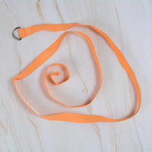 Load image into Gallery viewer, Yoga Stretch Strap D-Ring Belt