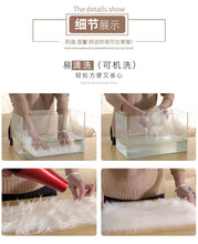 Load image into Gallery viewer, Soft Artificial Sheepskin Rug Chair Cover