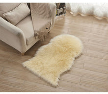 Load image into Gallery viewer, Soft Artificial Sheepskin Rug Chair Cover