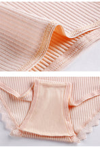 Load image into Gallery viewer, 3-Pcs Cotton Women's Panties