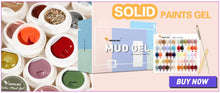 Load image into Gallery viewer, Mud Gel Nail Art
