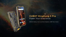 Load image into Gallery viewer, Cubot Rugged Phone KingKong 5 Pro