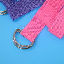 Load image into Gallery viewer, Yoga Stretch Strap D-Ring Belt