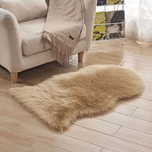 Load image into Gallery viewer, Soft Artificial Sheepskin Rug Chair Cover
