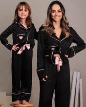Load image into Gallery viewer, Satin Sleepwear Winter Pajamas