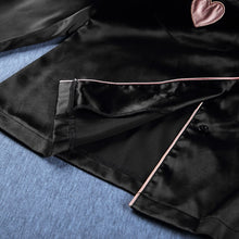 Load image into Gallery viewer, Satin Sleepwear Winter Pajamas