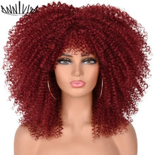 Load image into Gallery viewer, Curly Afro Wigs