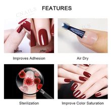 Load image into Gallery viewer, Fast Air Dry Primer Acid-Free No Wipe Base and Top Coat Gel Nail Polish