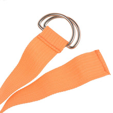 Load image into Gallery viewer, Yoga Stretch Strap D-Ring Belt
