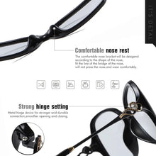 Load image into Gallery viewer, High Quality Chameleon Oversized Sun Glasses