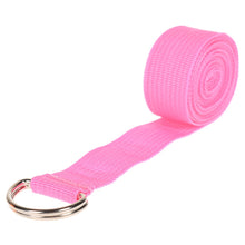 Load image into Gallery viewer, Yoga Stretch Strap D-Ring Belt