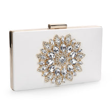 Load image into Gallery viewer, Crystal Clutch Bag