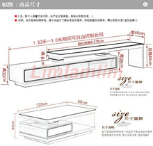 Load image into Gallery viewer, Coffee table & tv stand