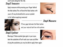 Load image into Gallery viewer, Handmade Magnetic Eyelashes
