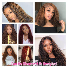 Load image into Gallery viewer, Deep Water Wave Brazilian Lace Front Wig