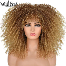 Load image into Gallery viewer, Curly Afro Wigs
